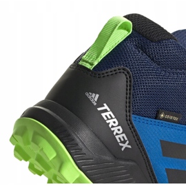Scarpe Adidas Terrex Mid Gtx Jr EF2248 blu navy blu multicolore 2
