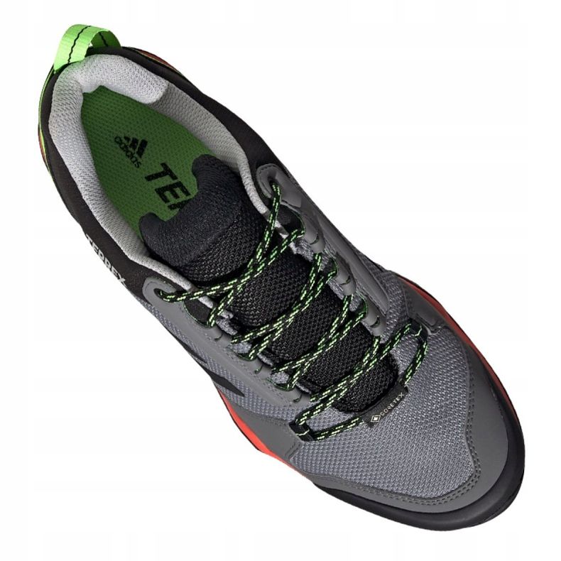 Scarpe Adidas Terrex AX3 Gtx M FU7828 nero grigio multicolore 2