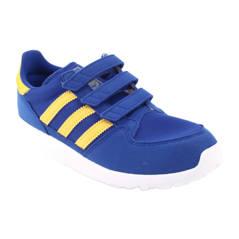 Adidas Originals Forest Grove Cf Jr CG6804 blu giallo 1