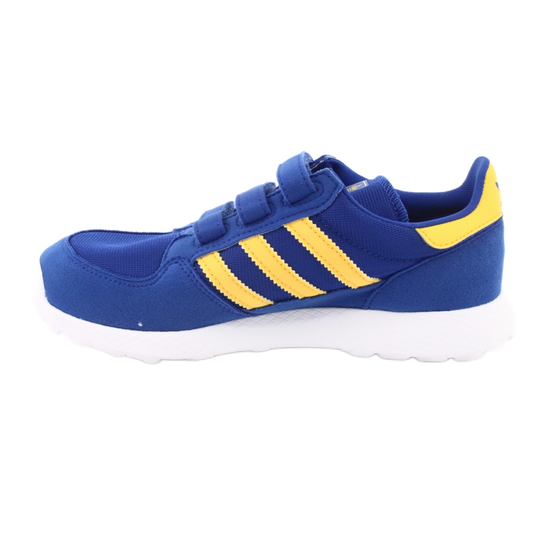 Adidas Originals Forest Grove Cf Jr CG6804 blu giallo 2