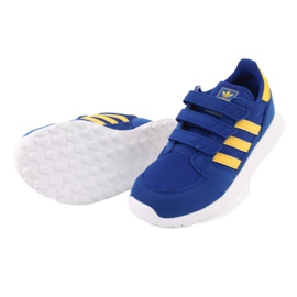 Adidas Originals Forest Grove Cf Jr CG6804 blu giallo 4