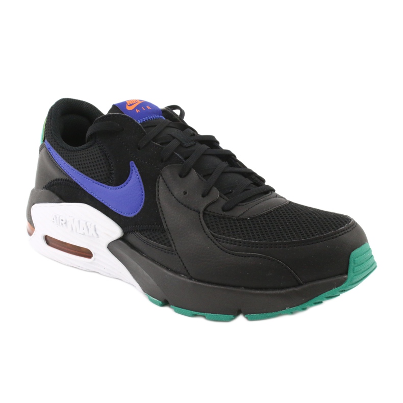 Scarpa Nike Air Max Excee M CD4165-002 nero blu verde 1