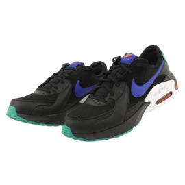 Scarpa Nike Air Max Excee M CD4165-002 nero blu verde 3