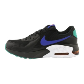 Scarpa Nike Air Max Excee M CD4165-002 nero blu verde 2