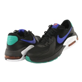 Scarpa Nike Air Max Excee M CD4165-002 nero blu verde 4