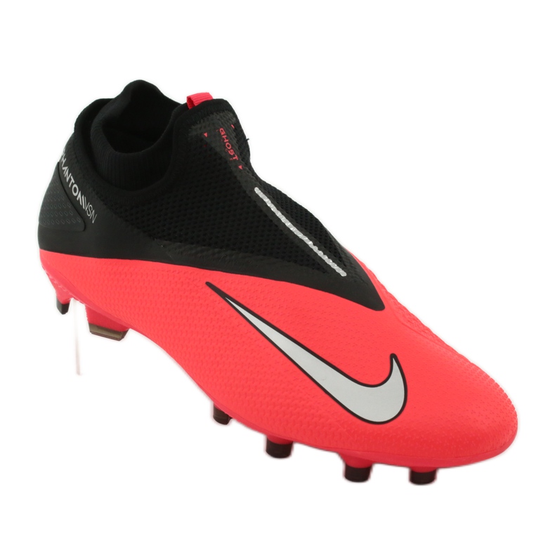 Nike Phantom Vsn 2 Pro Df Fg M CD4162-606 scarpe da calcio rosso 1