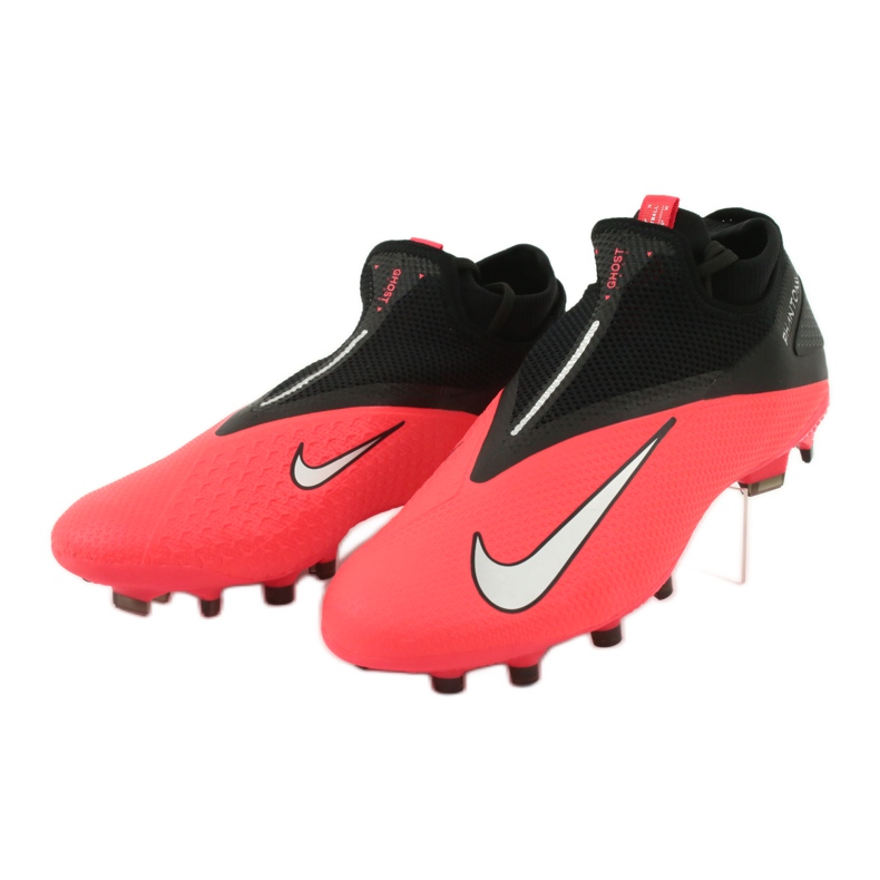 Nike Phantom Vsn 2 Pro Df Fg M CD4162-606 scarpe da calcio rosso 3