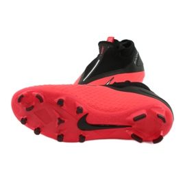 Nike Phantom Vsn 2 Pro Df Fg M CD4162-606 scarpe da calcio rosso 5
