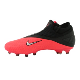 Nike Phantom Vsn 2 Pro Df Fg M CD4162-606 scarpe da calcio rosso 2