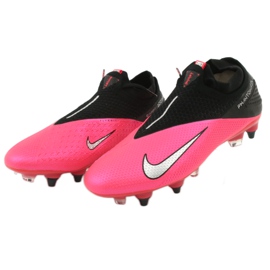 Scarpa Nike Phantom Vsn Elite Df SG-Pro Ac M CD4163-606 rosso 2