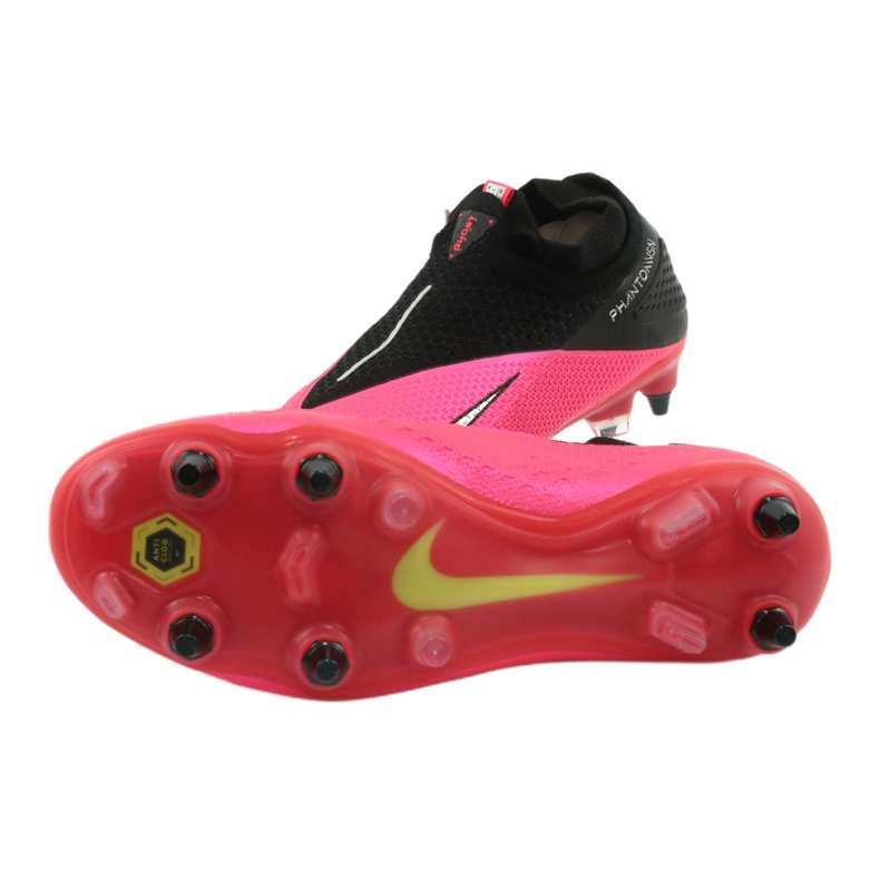 Scarpa Nike Phantom Vsn Elite Df SG-Pro Ac M CD4163-606 rosso 4