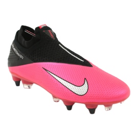 Scarpa Nike Phantom Vsn Elite Df SG-Pro Ac M CD4163-606 rosso 1