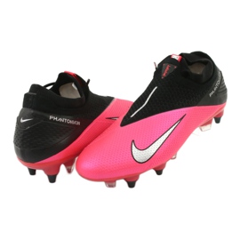 Scarpa Nike Phantom Vsn Elite Df SG-Pro Ac M CD4163-606 rosso 3