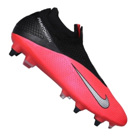 Scarpa Nike Phantom Vsn Elite Df SG-Pro Ac M CD4163-606 rosso 5