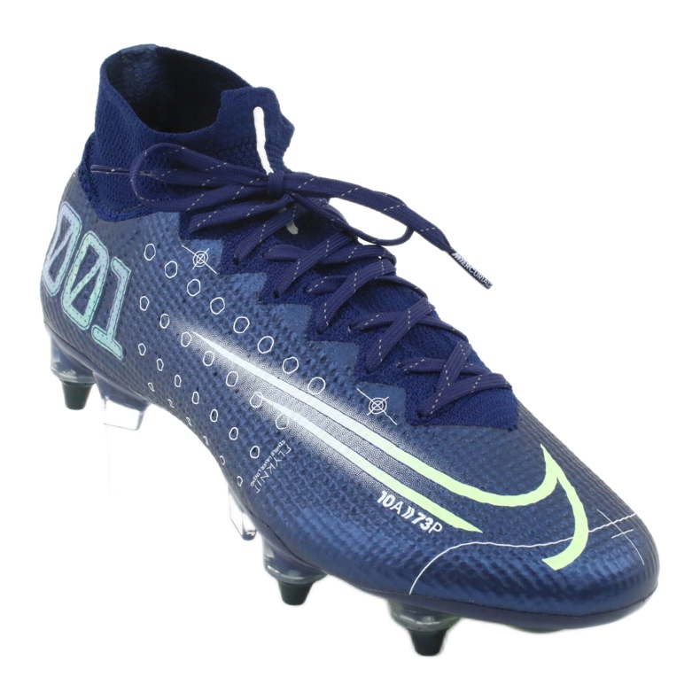 Nike Superfly 7 Elite Mds SG-Pro Ac M CK0013-401 scarpe da calcio blu 1
