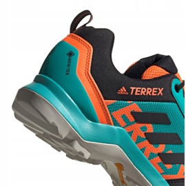 Scarpe Adidas Terrex AX3 Gtx M FU7827 multicolore multicolore verde 2