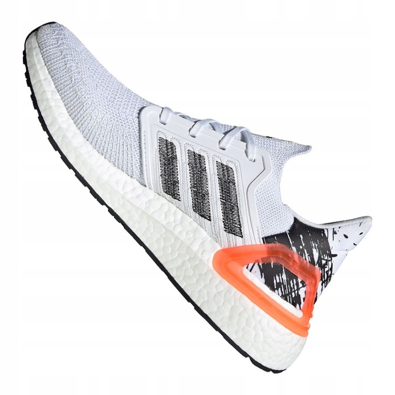 Scarpe Adidas UltraBoost 20 M EG0699 bianco multicolore 1