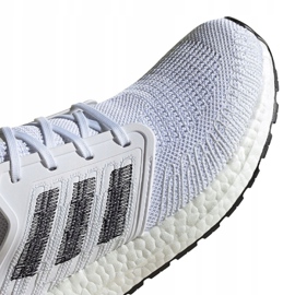 Scarpe Adidas UltraBoost 20 M EG0699 bianca multicolore 2