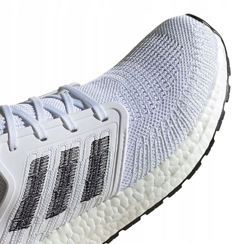 Scarpe Adidas UltraBoost 20 M EG0699 bianco multicolore 2