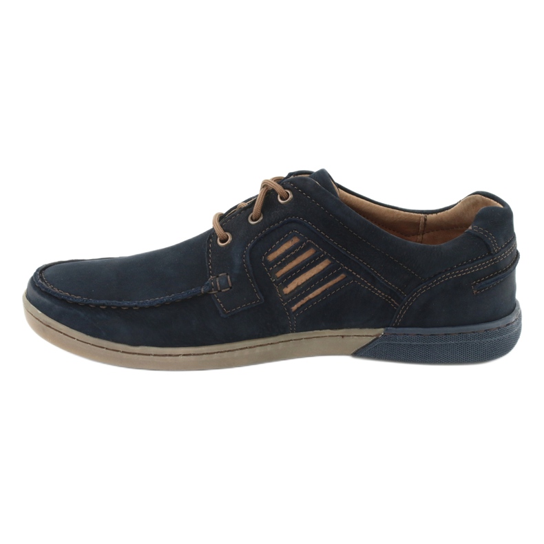 Scarpe da uomo blu navy di Riko 908 2