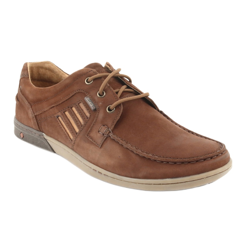 Riko 908 Scarpe sportive maschili marroni marrone 1