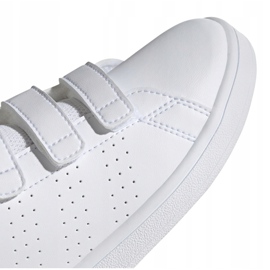 Scarpe Adidas Advantage C Jr EF0221 bianco 1