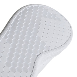 Scarpe Adidas Advantage C Jr EF0221 bianco 2