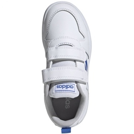 Scarpe Adidas Tensaur C Jr EF1096 bianco blu 1