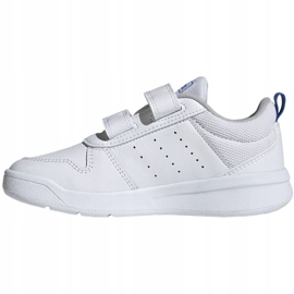 Scarpe Adidas Tensaur C Jr EF1096 bianca blu 2