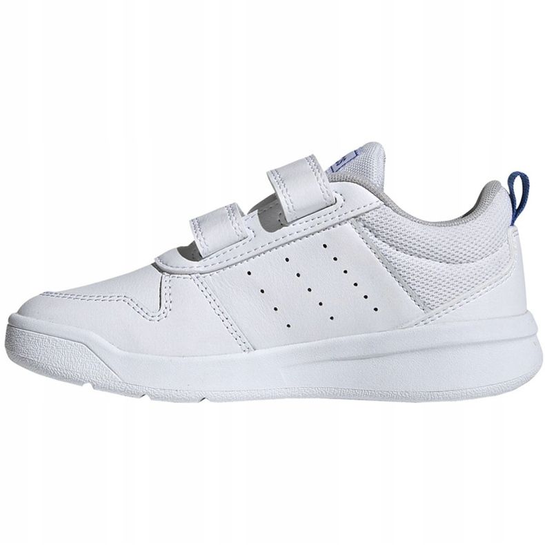 Scarpe Adidas Tensaur C Jr EF1096 bianca blu 2