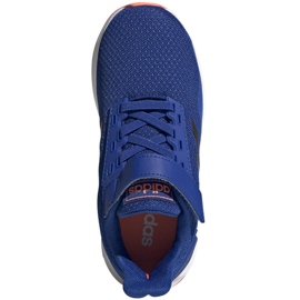 Adidas Duramo 9 C Jr EG4156 scarpe blu 1
