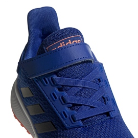 Adidas Duramo 9 C Jr EG4156 scarpe blu 2