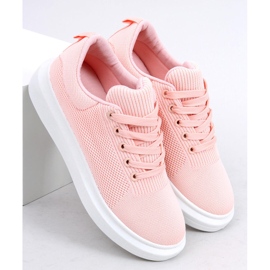 Sneakers rosa da donna rosa LV82P Pink 1