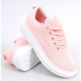 Sneakers rosa da donna rosa LV82P Pink 2
