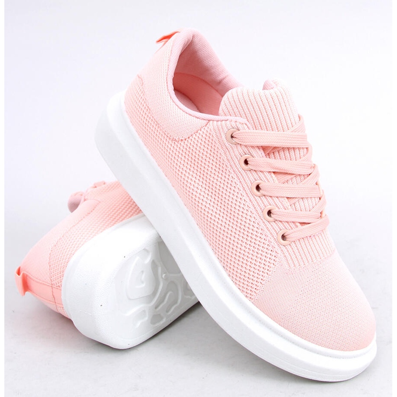 Sneakers rosa da donna rosa LV82P Pink 2