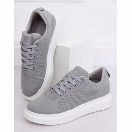 Sneakers grigie da donna grigie LV82P Grey grigio 1