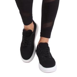 Sneakers nere da donna LV82P Black nero 1