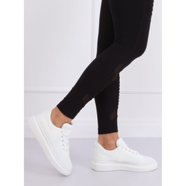 Sneakers da donna bianche LV82P White bianco 2