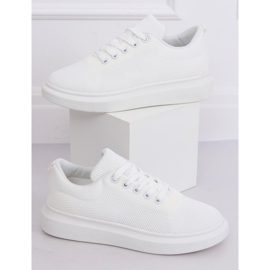 Sneakers da donna bianche LV82P White bianco 1