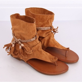 Camel SL1011 Infradito Camel marrone 1