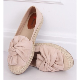 Espadrillas beige beige LL-219P Beige 1