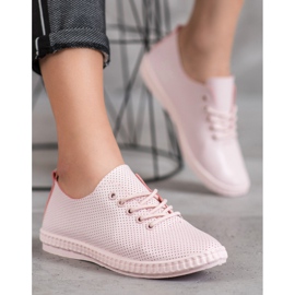 SHELOVET Sneakers Cipria Leggera rosa 1