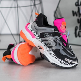 Bella Paris Sneakers Con Inserti Colorati multicolore 1