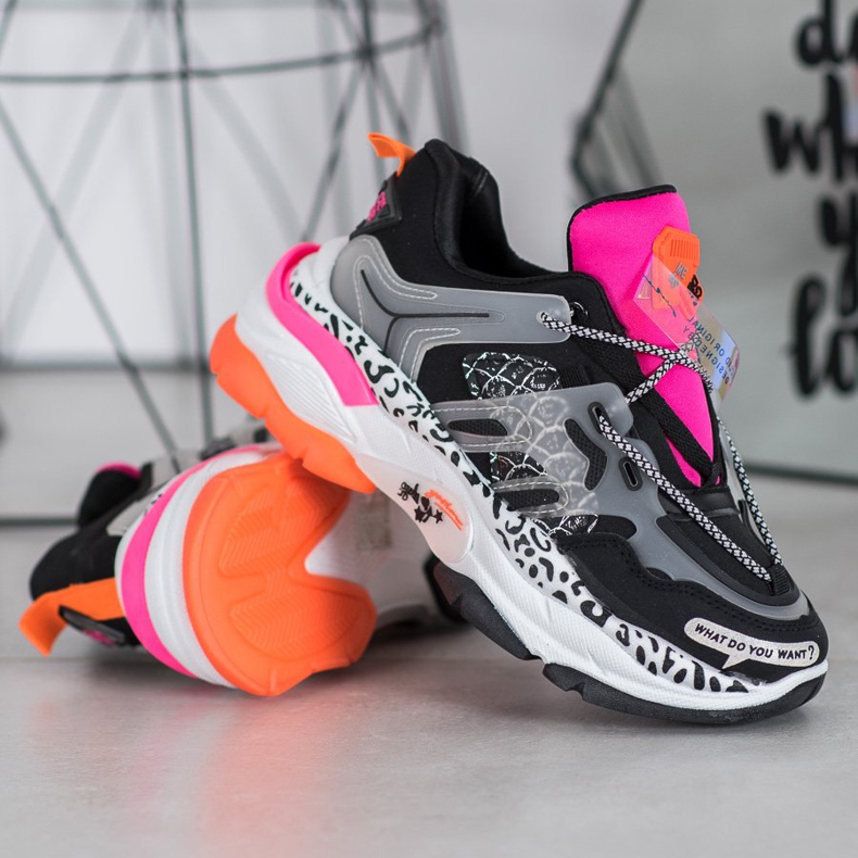 Bella Paris Sneakers Con Inserti Colorati multicolore 1