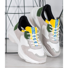 SHELOVET Scarpe da ginnastica alla moda multicolore 1