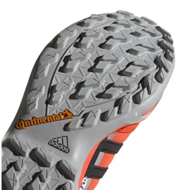 Scarpe Adidas Terrex Swift R2 Gtx M EH2276 arancia multicolore 2