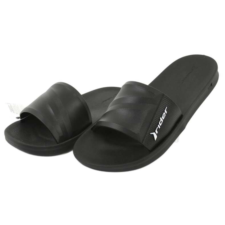 Ciabatte da piscina Rider 11578 nere nero 2