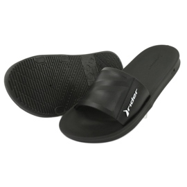 Ciabatte da piscina Rider 11578 nere nero 3