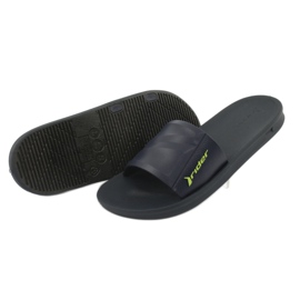 Ciabatte da piscina Rider 11578 blu navy verde 3