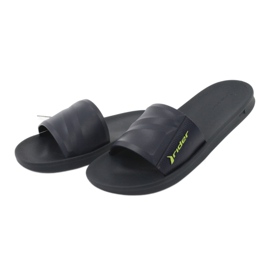 Ciabatte da piscina Rider 11578 blu navy verde 2